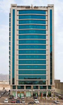 Coral Residence Tower Fudschaira Exterior foto